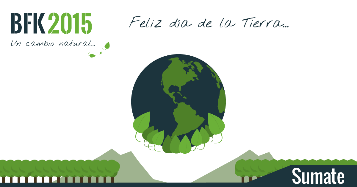 2015BFK's tweet photo. Llegó el momento de asumir el liderazgo¿te unes al nuevo lema de la  #ONU con motivo del #DiaDeLaTierra? #BFK2015 http://t.co/q10Uuo2O13