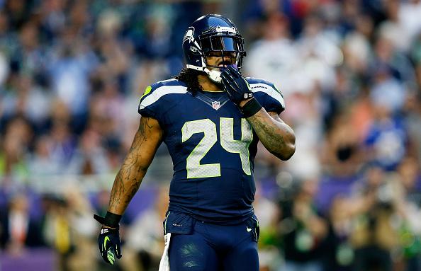 Happy Birthday to RB Marshawn Lynch! 