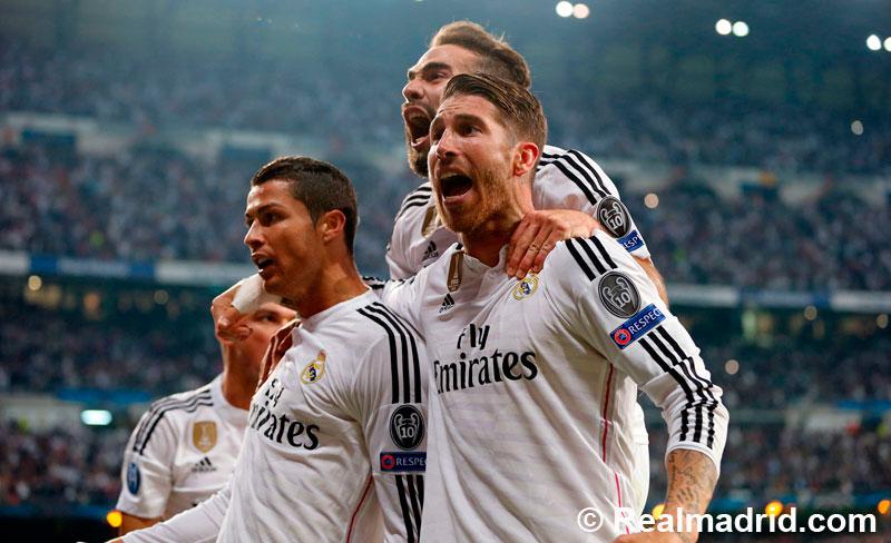 seifalbaits_'s tweet photo. Yay!!! @CH14_ @Cristiano @SergioRamos @MrAncelotti @DaniCarvajal92 #JuntosAPorLaUndecima http://t.co/Umdk3kQgkt