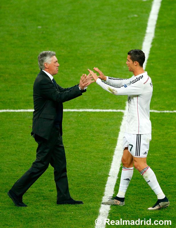 seifalbaits_'s tweet photo. Yay!!! @CH14_ @Cristiano @SergioRamos @MrAncelotti @DaniCarvajal92 #JuntosAPorLaUndecima http://t.co/Umdk3kQgkt