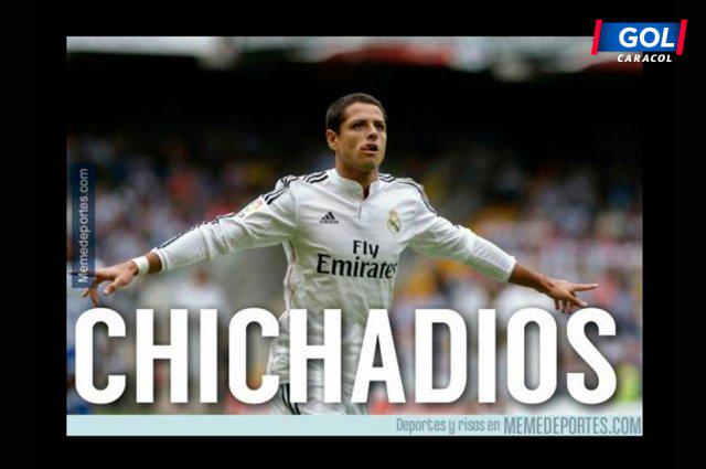 GolCaracol's tweet image. #Galería Los cuartos de final de la Champions League no se escaparon de los memes bit.ly/1DPfvOL