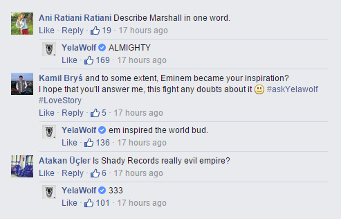SlimShadyFans's tweet photo. .@YelaWolf held a Q&amp;A with fans on Facebook yesterday. He answered several questions involving Eminem. Here they are: http://t.co/Z0wPvx3XaT
