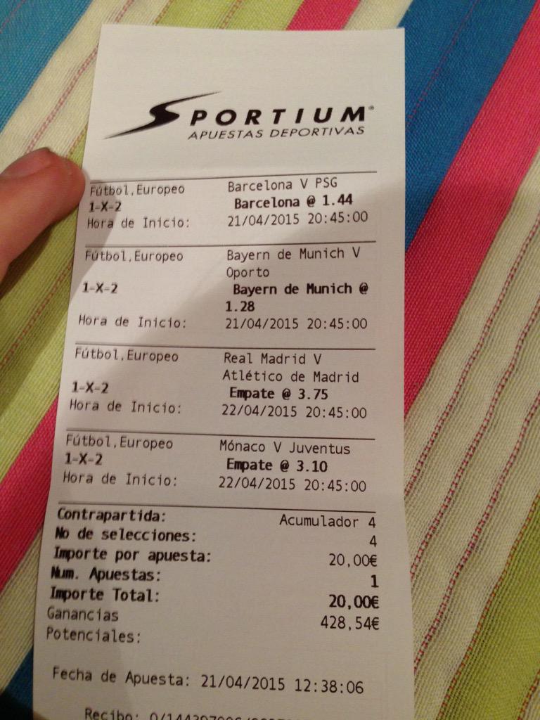 palacios61's tweet photo. @elchiringuitotv @jpedrerol  la apuesta de hoy..!! Jaja mas feliz que nada! Pese a dejar de ganar... Es la recompensa http://t.co/TqrezOeDZj