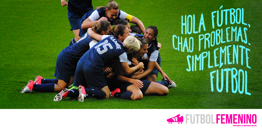 futbolfemeniltv's tweet photo. Simplemente fútbol http://t.co/7K4Wt4vwI8