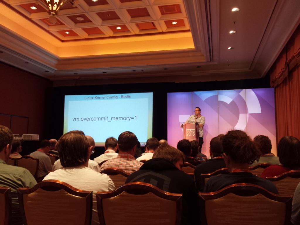 mgoldman713: Set vm.overcommit_memory to 1 in the kernel when using redis: Nick S at #MagentoImagine #BarCamp @magentoimagine http://t.co/0FnoTMbyA4