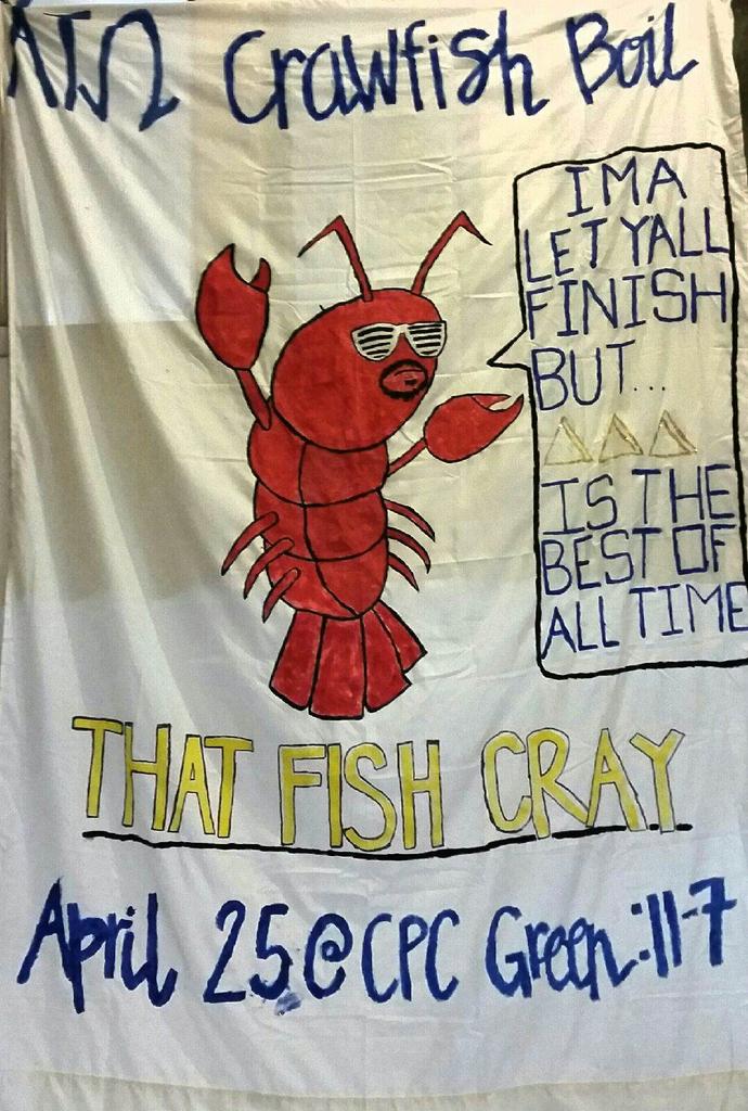 Wow! Thank you @UTArlingtonAXO <a href="/UTAZetaTauAlpha/">UTA Zeta Tau Alpha</a> &amp; @UTA_TriDelta for your hard work! These banners are great!