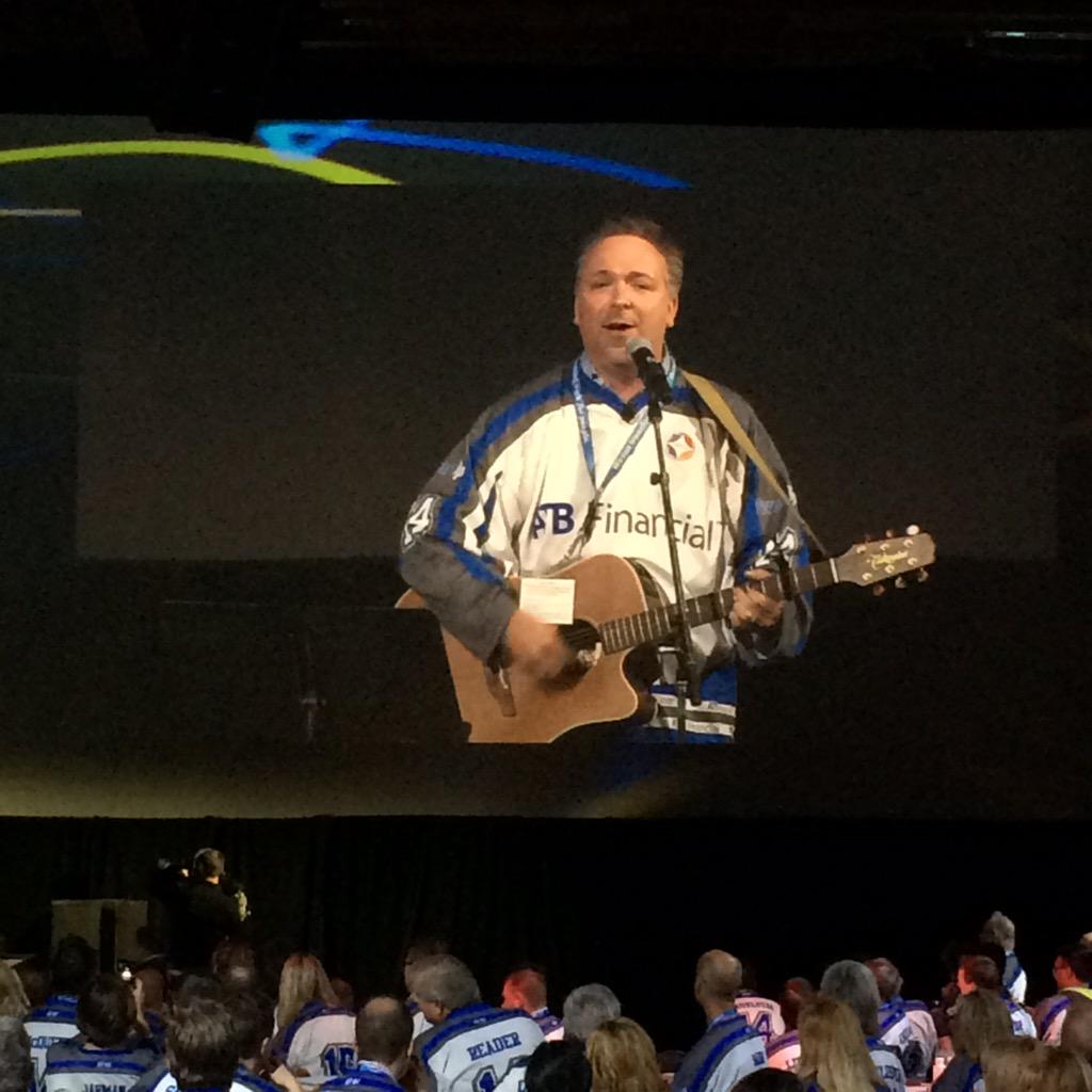 ATBClubCatalyst's tweet photo. Thanks for bringing the #AllInATB team to their feet @Wellington_ATB http://t.co/dqoUdru3WM