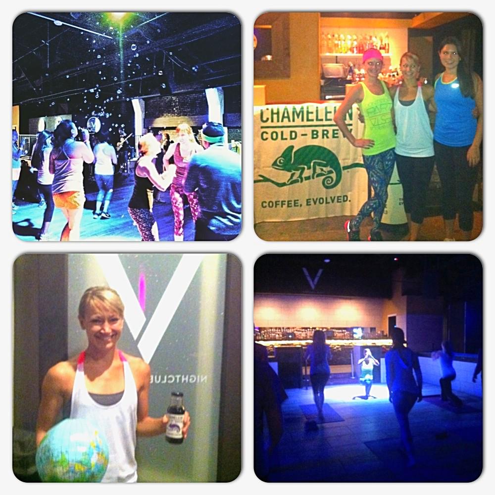 Sarah_E_Nelson's tweet photo. Still glowing from a super sweaty and fun start to the day @SunGateATX Earth Day fitness party! #grateful http://t.co/IPzX2jX6ZO