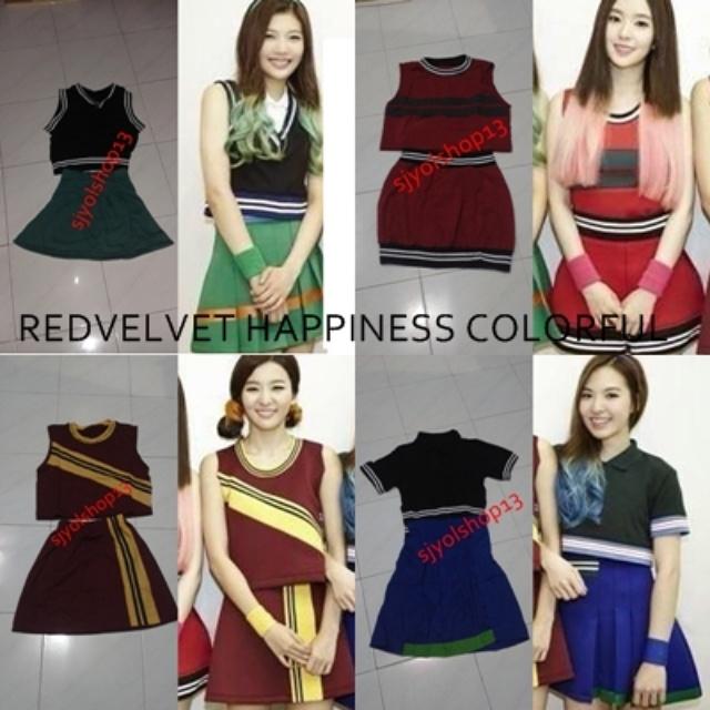 <a href="/Tiramisu_DC/">Tiramisu</a> <a href="/DGCrown_DGC/">디지 크라운</a> Help RT
Ready Stock Kostum #RedVelvet Happiness