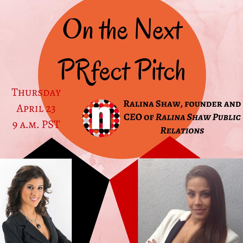 RalinaShawPR's tweet image. Can&apos;t wait to be a guest on @NRPRGroup&apos;s #radioshow #PRfectPitch tomorrow at 9am PDT