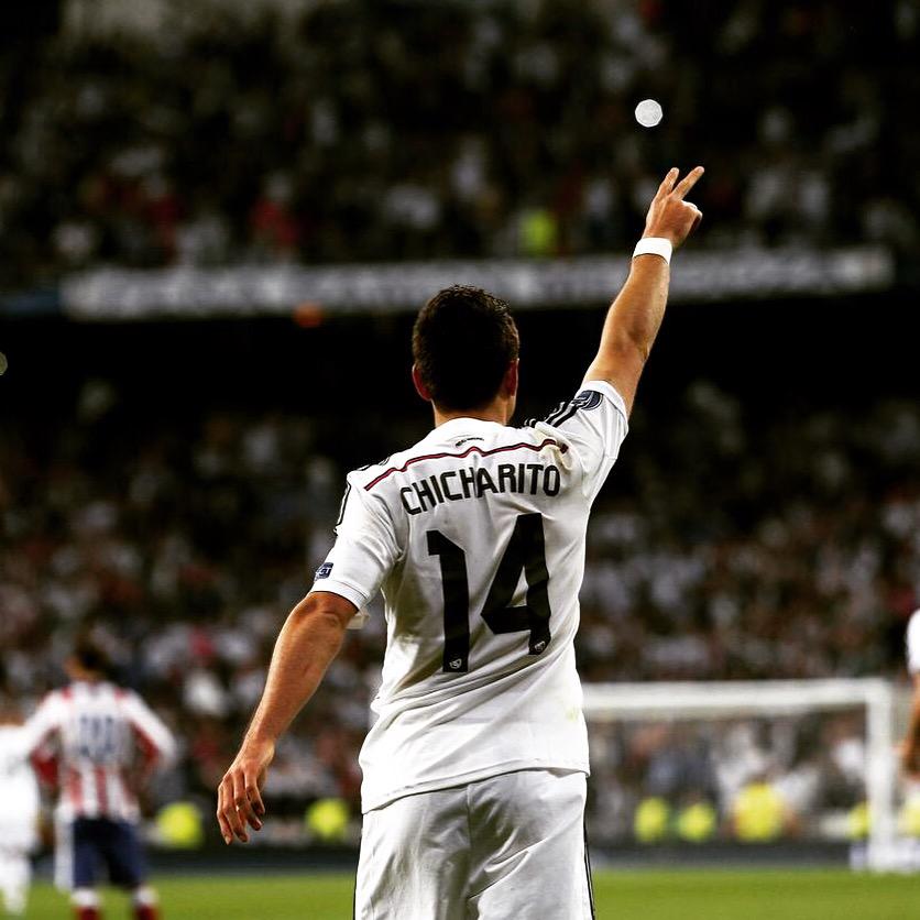 Duro trabajo, constancia y valor... Eternamente orgullosa! (Aunque yo ya lo sabia...😜) 1422 <a href="/CH14_/">Javier “Chicharito” Hernández</a>