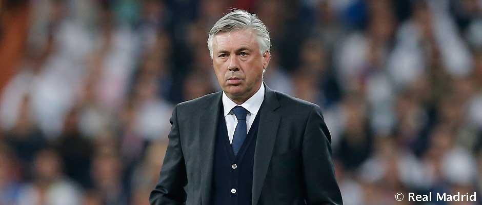 realmadrid's tweet photo. .@MrAncelotti: "TENEMOS VIVO EL SUEÑO DE JUGAR OTRA FINAL". http://t.co/IIZwH1YOrn
#JuntosAPorLaUndecima http://t.co/6LhrlFuAve