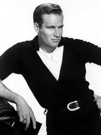 This is What Charlton Heston Looked Like  in 1958 