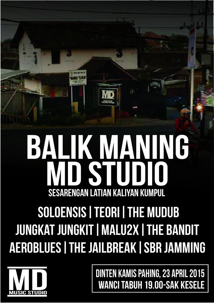 monggo bengi iki kumpul md studio @arbianghafa @AgeGeek <a href="/oweemblues/">m_qoweem</a> <a href="/bintangwu/">Bintang Wahyu Utomo</a> <a href="/Suryosandy/">PELOPOR PROBIOTIK</a> <a href="/arum_mudub/">Arum Setiadi</a> <a href="/NizarIrfana/">M Nizar Irfana S A</a>