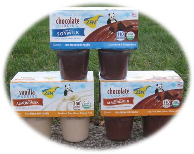 Zen Chocolate Almond Pudding DairyFree To Be You And Me, 52 OFF