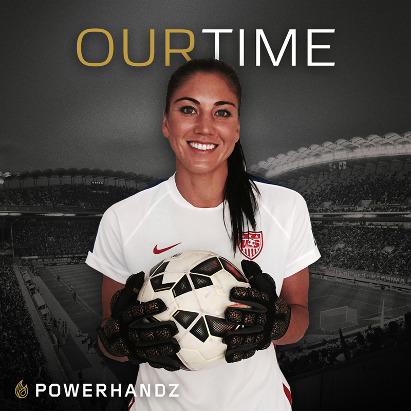We all need to be at our best to win this summer. <a href="/POWERHANDZ/">POWERHANDZ</a> is helping me prepare to take on the world. #OurTime