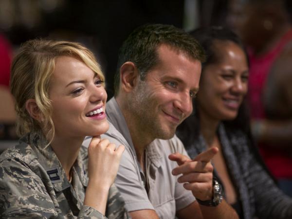 First poster and still from ‘Aloha’🙋