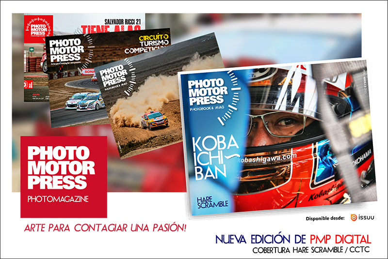 PHOTOMOTORPRESS's tweet photo. Nueva edición #PhotoMotorPress disponible en Issuu http://t.co/4k2ksux1n4 http://t.co/R3ceicX1HX