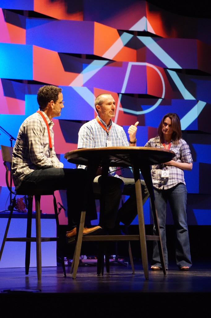 PrevailConf's tweet image. Main Session Two | Choose Your Problems with Mark Carden &amp;amp; Karl Garcia #prevail2015