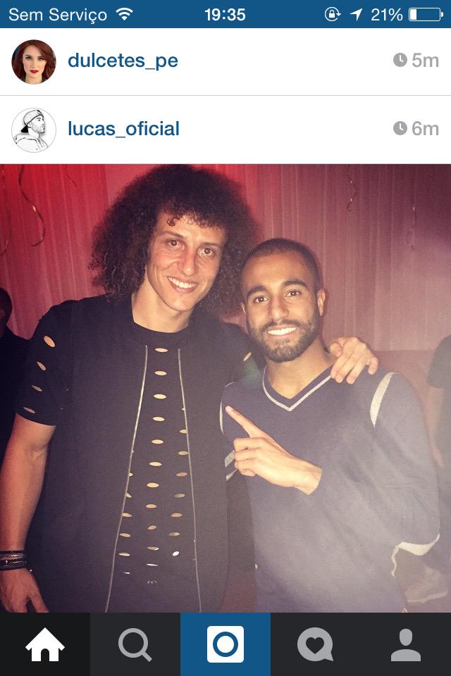  is the new comendador. Happy Bday David Luiz 