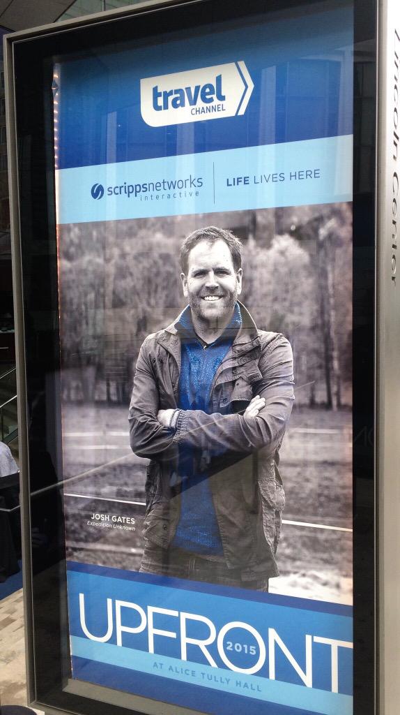 Josh Gates tweet media