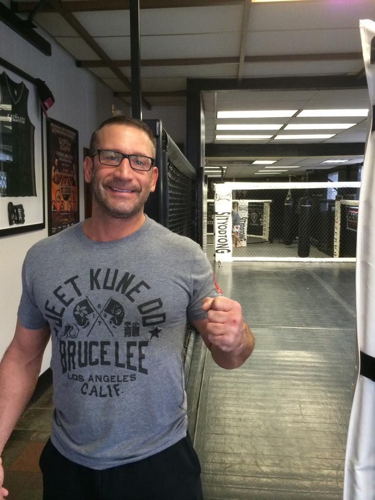 Mark DellaGrotte on X: "I'm invincible tonight with my @rootsoffight JKD  shirt! Thanks Jesse! @ufc @Sityodtong @SYTBoston @joerogan #sickgear  http://t.co/GBLhrHFpi3" / X