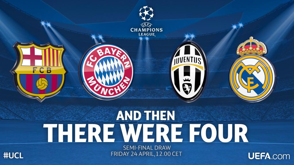 TrollSepakbola's tweet photo. Drawing semifinal : Jum'at 24/4 18.00 http://t.co/URyCkk419U