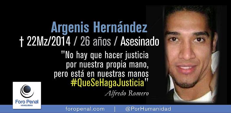 ForoPenal's tweet photo. #22N Hoy se cumplen 32 meses de la muerte de Argenis Hernández 22/03/14. No lo olvidemos. https://t.co/IWgTfHcj4G #QueSeHagaJusticia .