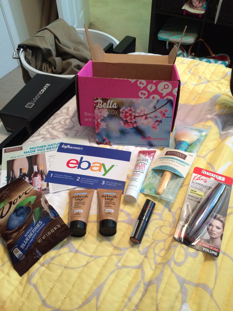 bfields1011's tweet image. I received these products complimentary from Influenster for testing purposes. So excited to try them out!
