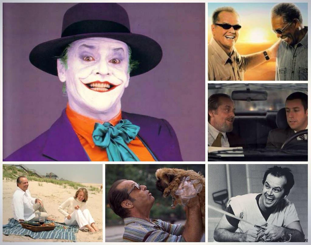 Today was born big actor in the world and for me too.From Argentina HAPPY BIRTHDAY Jack Nicholson!!  