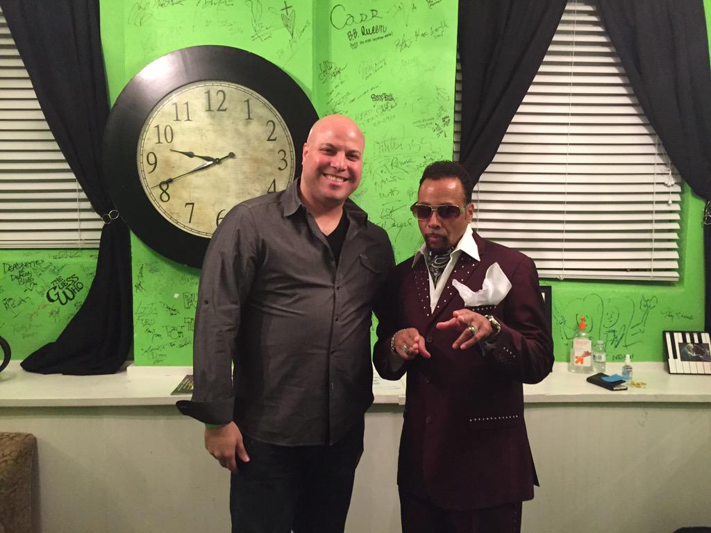 LexLodon's tweet image. One of my favorite musicians ever! @TheMorrisDay. I also got to do The Bird on stage too. What an "Epic" Night! :-)