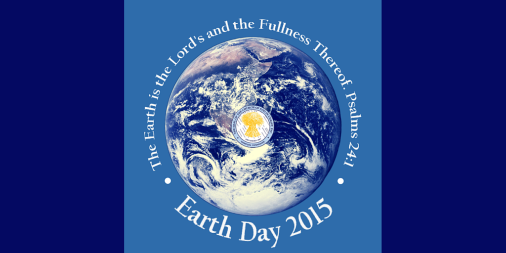 COGICisLIVE's tweet photo. "The earth is the LORD'S, and the fullness thereof." Psalms 24:1 #EarthDay #EarthDay2015 #COGIC #TeamCOGIC #OneCOGIC http://t.co/Wy61EBBHYa