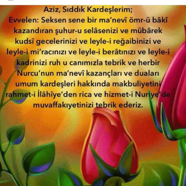 Kandilimiz mübarek olsun