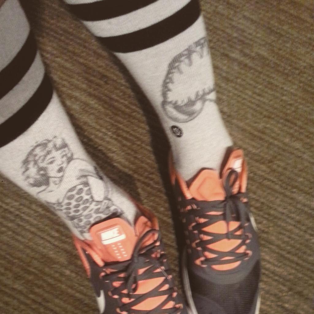 My socks kick ass