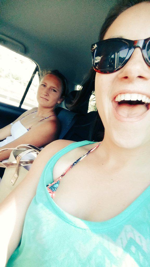 jwern21's tweet photo. Pretty much describes our friendship😂 can't wait to see this girl in 3 weeks💕 #missya and cali! @micheleedwards5 http://t.co/fos3aQtpU9
