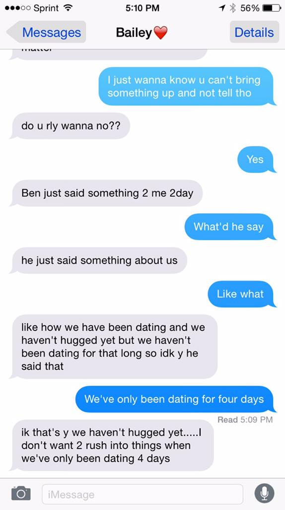 chrisrealntrue's tweet photo. "my brothers 7th grade relationship" 😂😂 http://t.co/im8kGs24UI