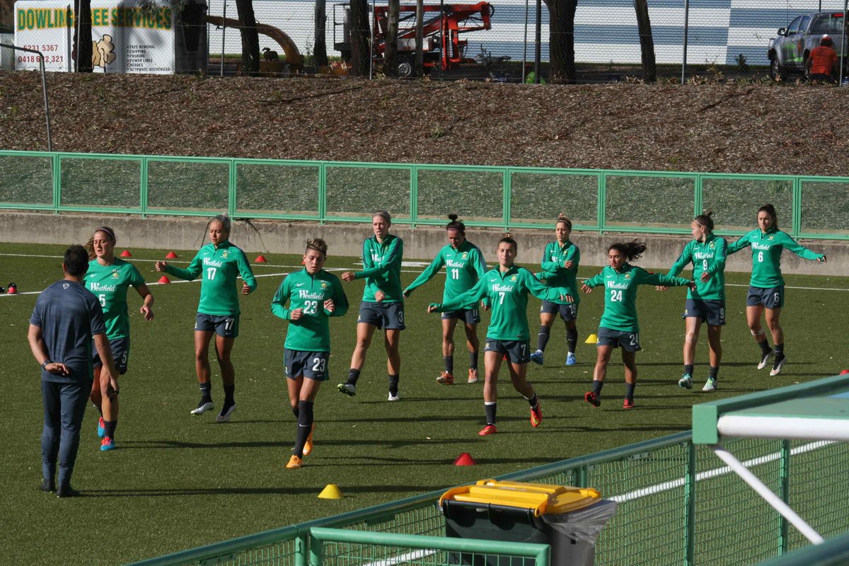 NickySuze's tweet photo. Great morning out watching the ACTAS boys playing the @TheMatildas. Only in #Canberra! http://t.co/nkeYSuGMhv