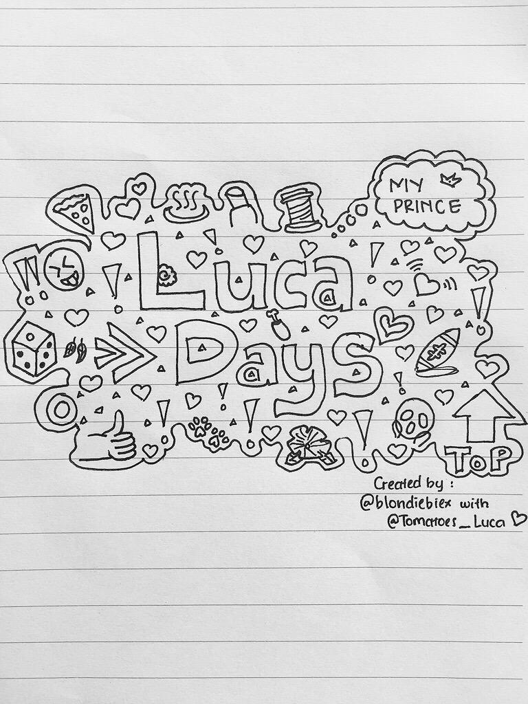 Tomatoes_Luca's tweet photo. Hope u like it! @thelucadays 💐
Ilysm bb! N follow me? 🙏 http://t.co/u65NxVU67k
