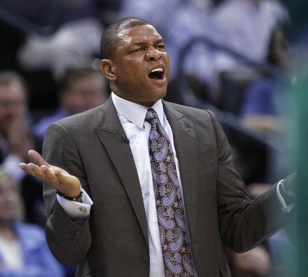 BLKAtticusFinch's tweet photo. Doc Rivers signature move. #ForeverComplaining http://t.co/LrLQI7NslI