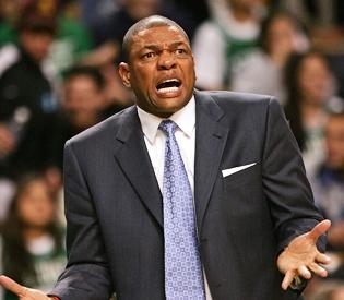 BLKAtticusFinch's tweet photo. Doc Rivers signature move. #ForeverComplaining http://t.co/LrLQI7NslI