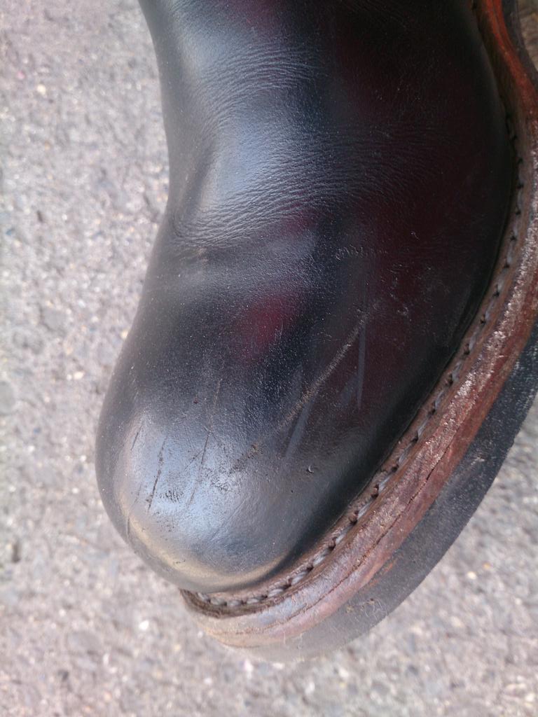 sorogi_20111025's tweet image. 今日も仕事履き！
#redwing2268