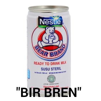 Di bekasi masih banyak kok yang jual BIR di supermaket...