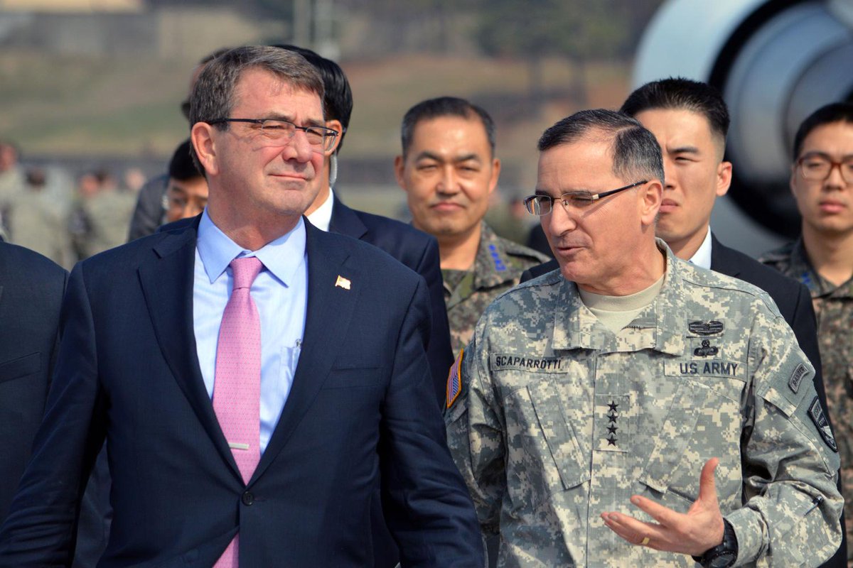 starsandstripes's tweet photo. #SecDef Carter to unveil 'road map' for new #DOD #cyber strategy: http://t.co/lVoET9zud8 via @JHarperStripes http://t.co/28P1AoGG36