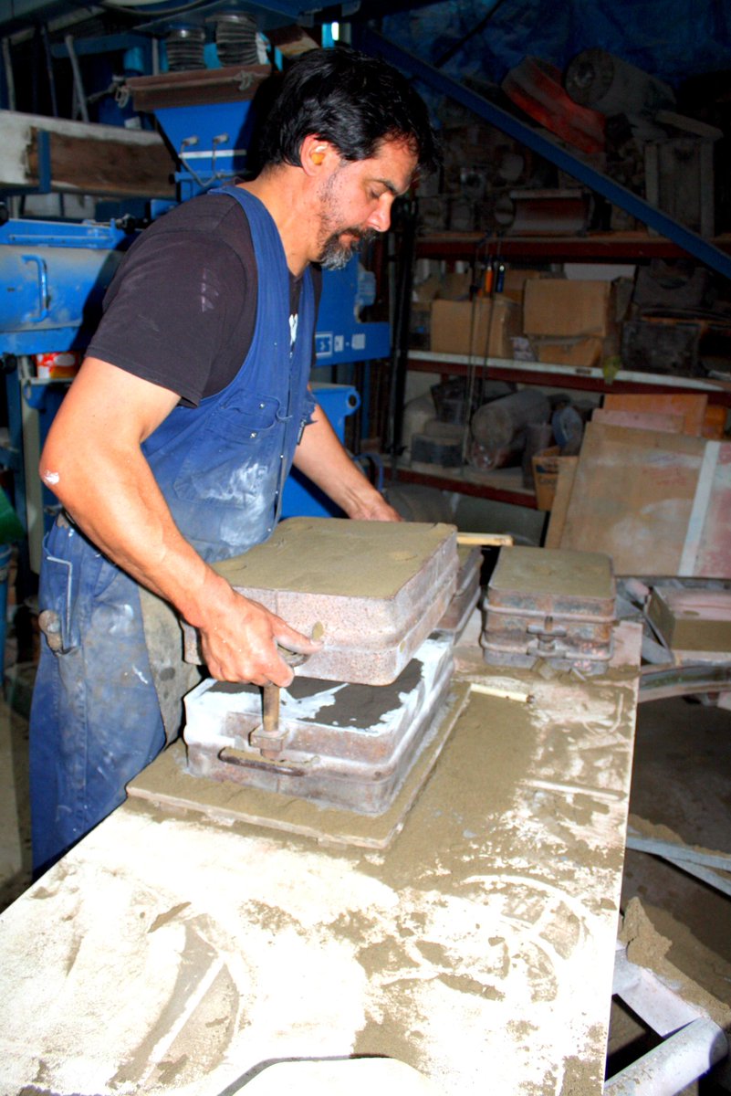 Brett moulding earlier this morning 

#photooftheday