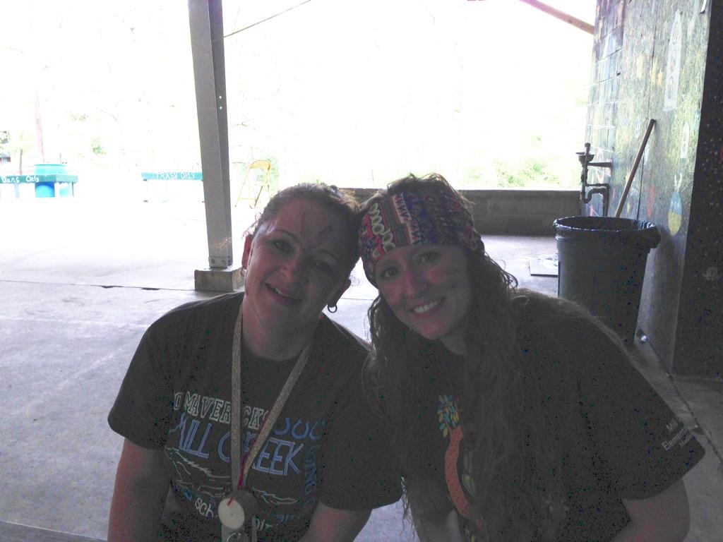 lisa_llarge's tweet photo. #mces5campmc #mceslearn Saaristo and Coleman enjoying canteen time. http://t.co/QGgtBP0dPG