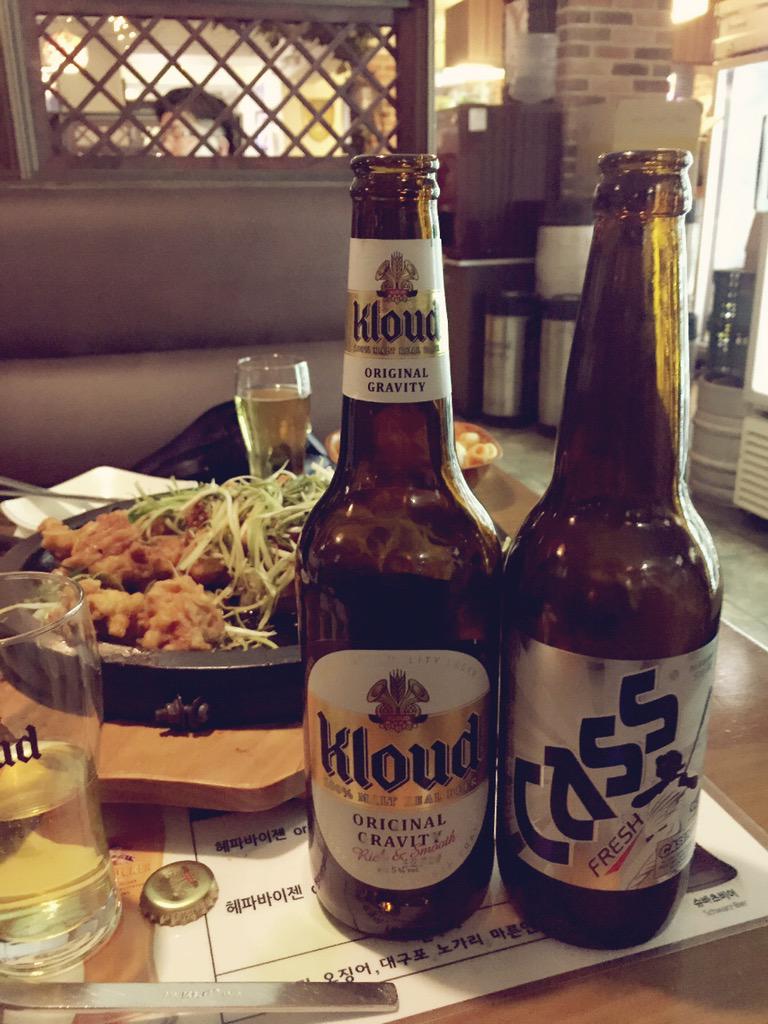 LoveShoe1124's tweet photo. 食べるたべる！in KOREA http://t.co/tIG0mGy0G7