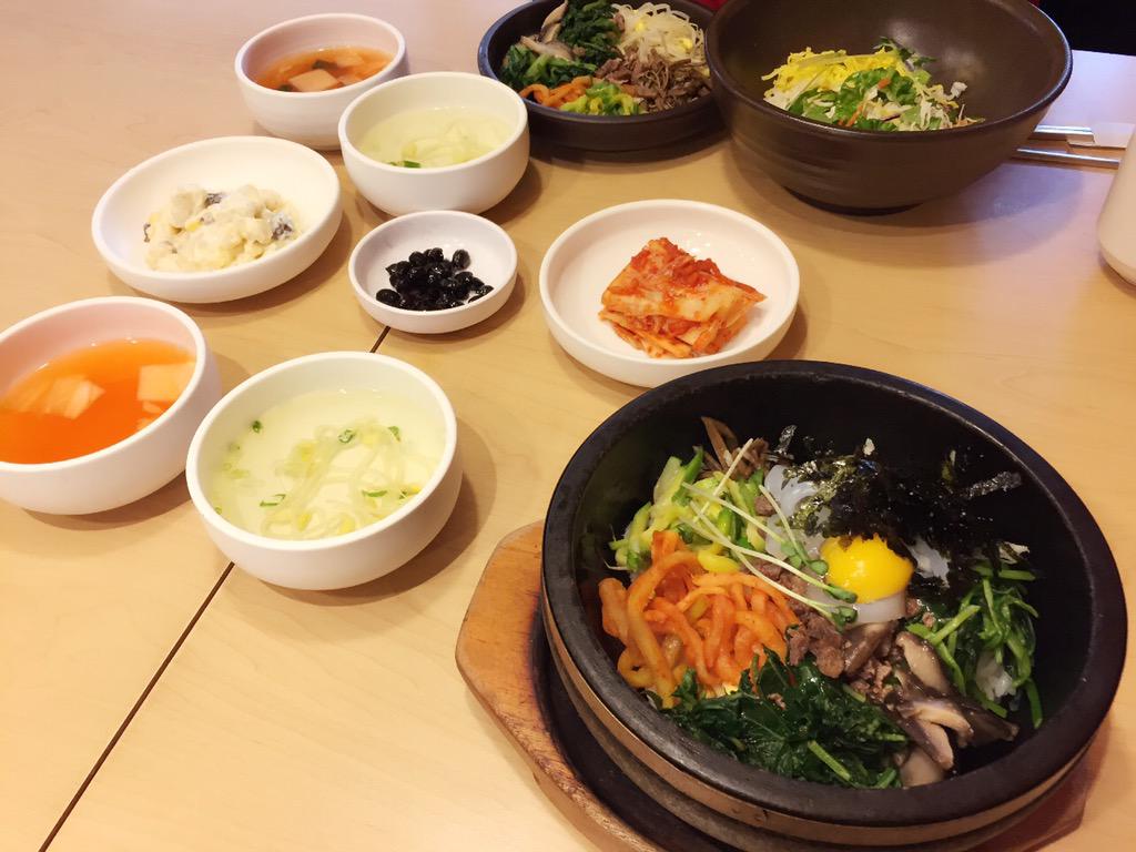 LoveShoe1124's tweet photo. 食べるたべる！in KOREA http://t.co/tIG0mGy0G7