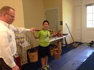 Hunter_SES's tweet photo. We had a great time at the James K. Polk site. http://t.co/veXpKeXtHt