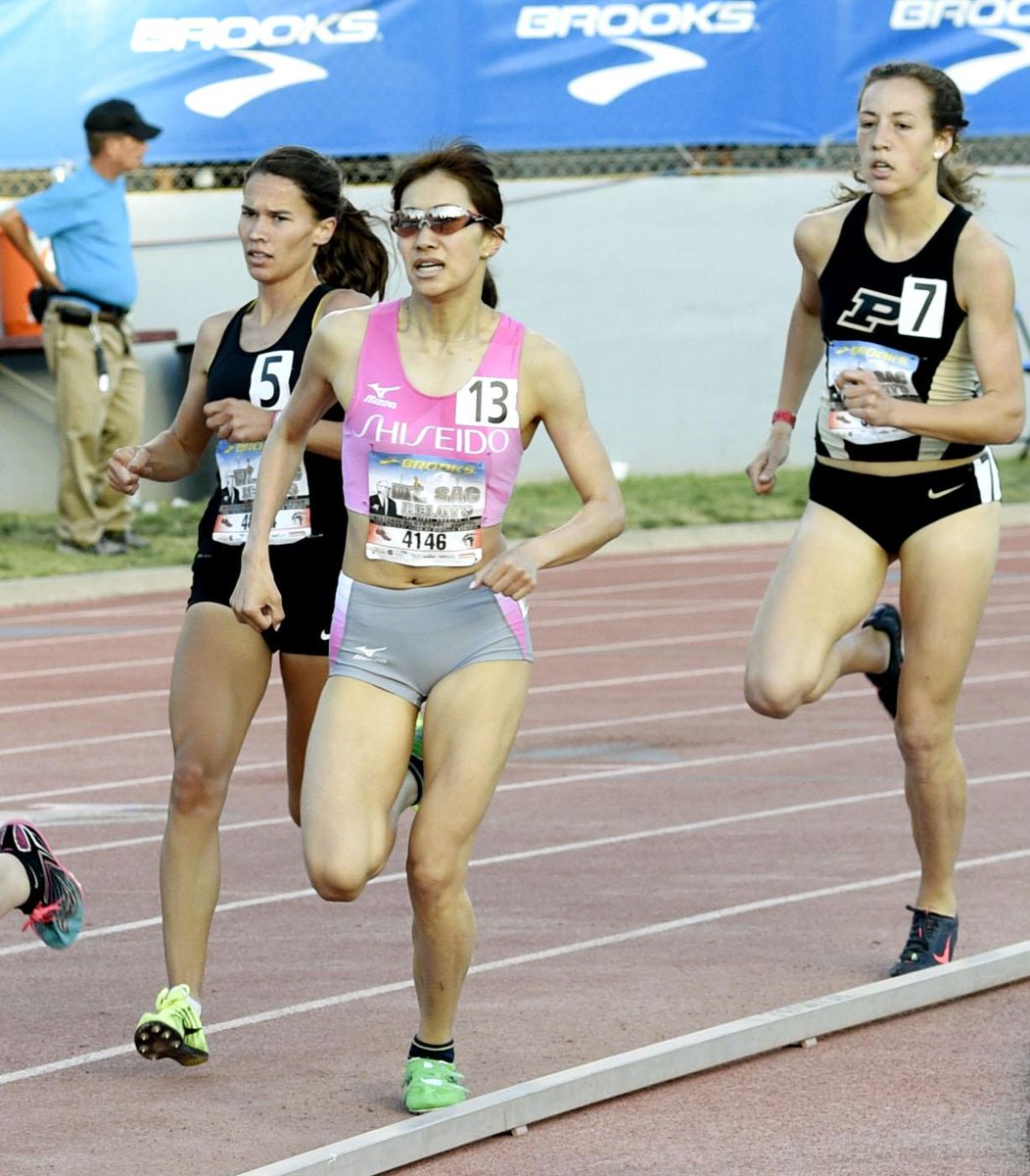 TaFphoto's tweet photo. Chihiro Sunaga 須永千尋 Shiseido Run #資生堂 4:23.20 1500m #Japan #陸上競技 #MtSac15 17 Apr 2015 http://t.co/FQ7fSxf0pC