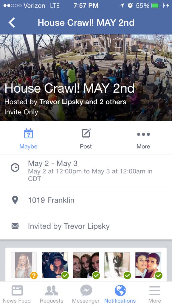 _jgreener's tweet photo. Not only does Central copy our house crawl but they also use our pictures to promote it http://t.co/dxvOE17zb9